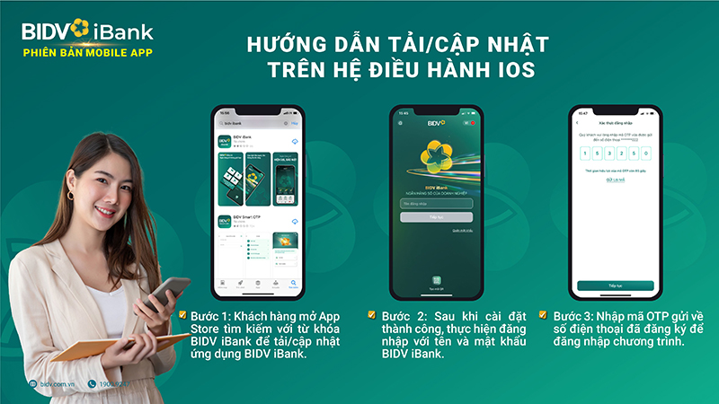 Bidv IBank